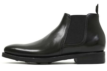 Amazon | ジャラン スリウァヤ サイドゴアブーツ ブラック